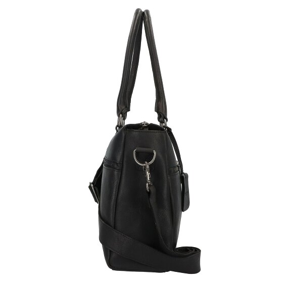 Burkely Antieke Avery Schoudertas Leer 37 cm Laptopcompartiment