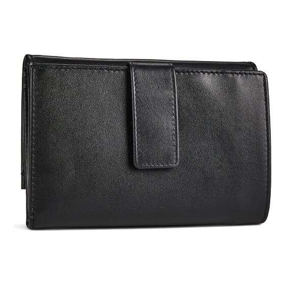 Esquire Silk Portemonnee RFID-bescherming Leder 13.5 cm