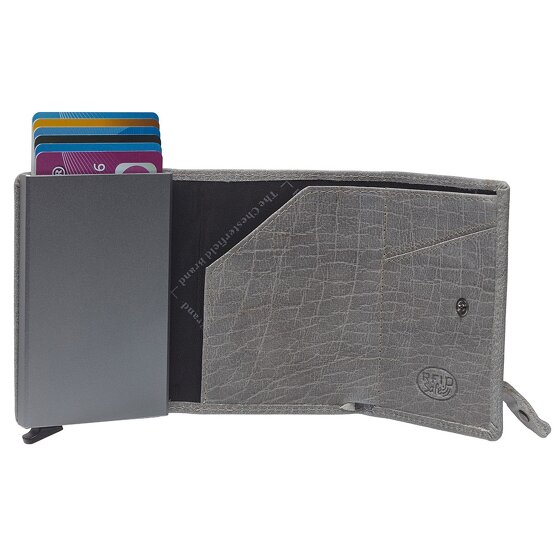 The Chesterfield Brand Paris Kredietkaart etui RFID-bescherming Leer 7 cm