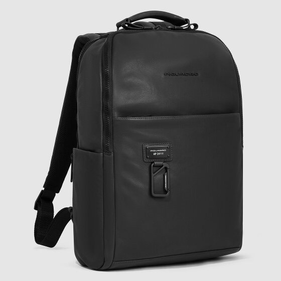 Piquadro Harper Zakelijke rugzak Leder 42 cm Laptopvak