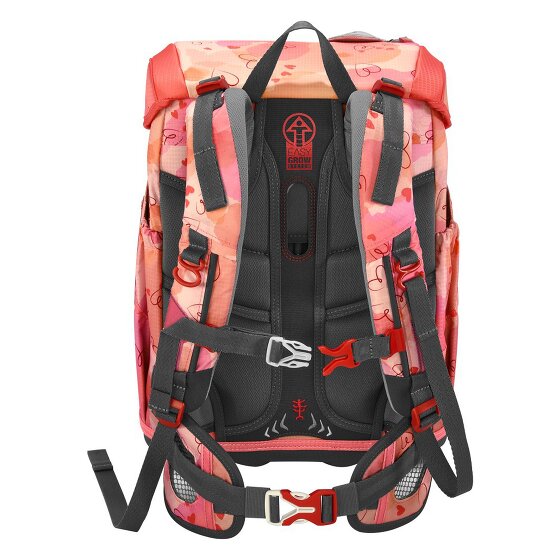 Step by Step Cloud Schooltas set 5-delig