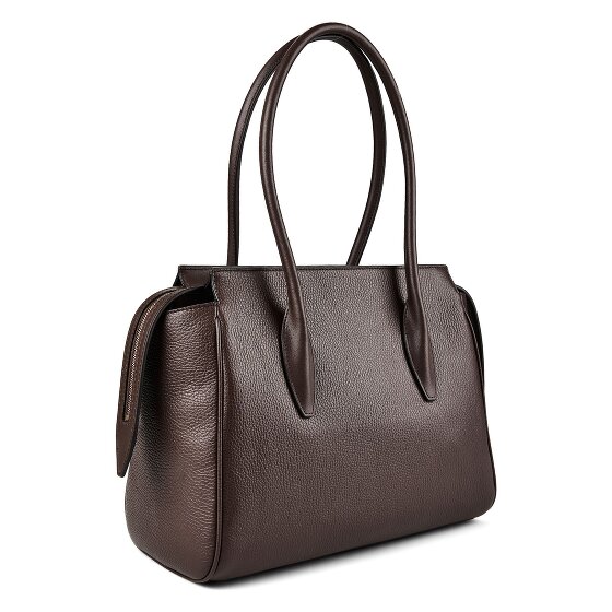 Furla Ambra Shopper Tas L Leder 35 cm