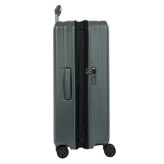 Porsche Design Roadster 4 wielen Trolley L 75 cm met uitbreidingsplooi