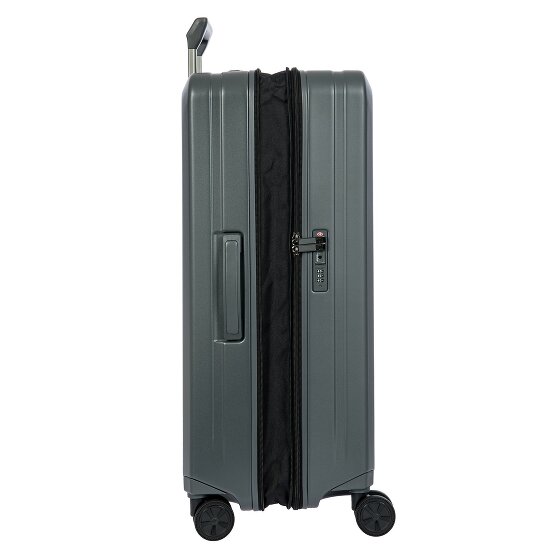 Porsche Design Roadster 4 wielen Trolley L 75 cm met uitbreidingsplooi