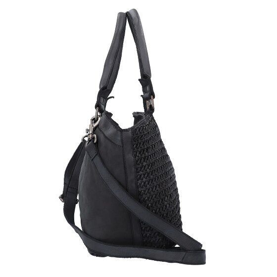 Harbour 2nd Soft Weaving Dilara Schoudertas Leer 44 cm