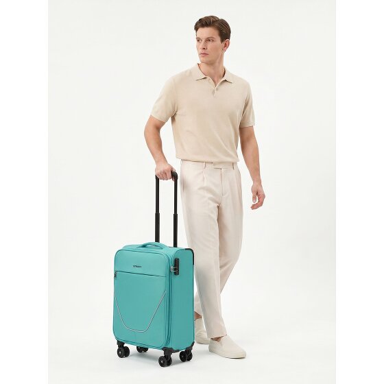 Stratic taska 4 wielen Cabinewagen S 55 cm met uitbreidingsplooi