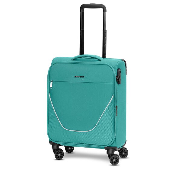 Stratic taska 4-Wiel Cabin Trolley S 55 cm met uittrekbare plooi