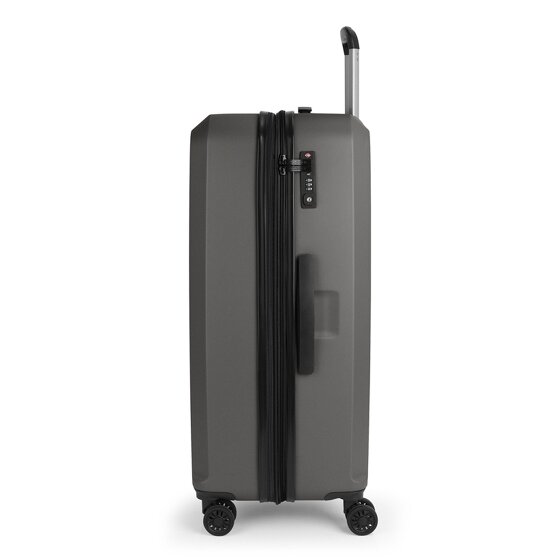 Gabol Montreal 4 wielen Trolley L 76 cm met uitbreidingsplooi