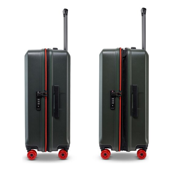 Stratic Buzz 4 wielen Trolley M 65 cm met uitbreidingsplooi