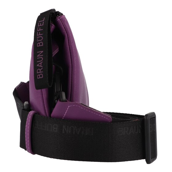 Braun Büffel Capri Schoudertas RFID-bescherming Leer 23 cm