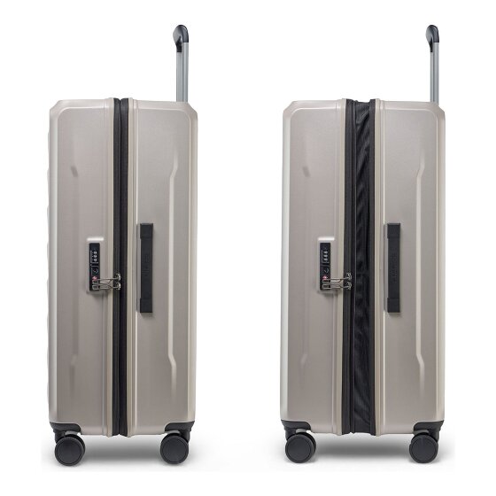 Stratic Phoenix 4 wielen Trolley 76 cm met uitbreidingsplooi
