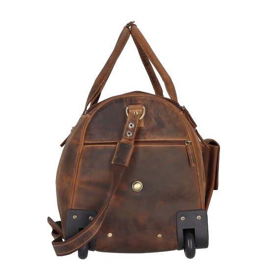 Greenburry Vintage 2 wielen Reistas Leer 32 cm