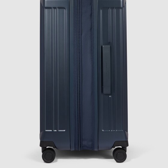 Piquadro PQ-Light 4 wielen Trolley 69 cm met uitbreidingsplooi