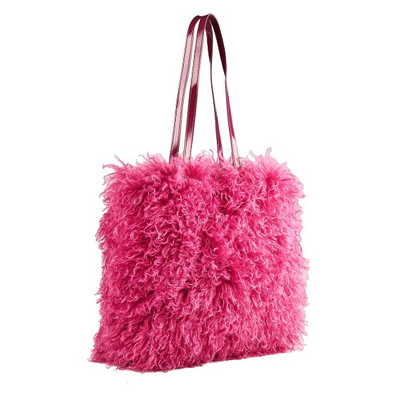 Oilily Long Fur Shopper Tas 36 cm