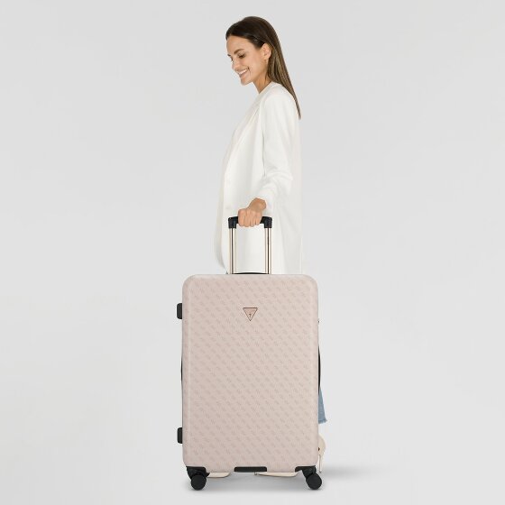 Guess Jesco 4 wielen Trolley 77 cm met uitbreidingsplooi