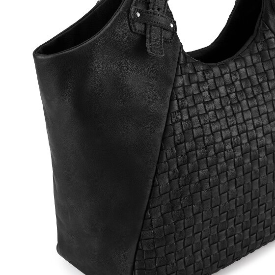 FredsBruder Calm Weave Shopper Tas Leder 45 cm