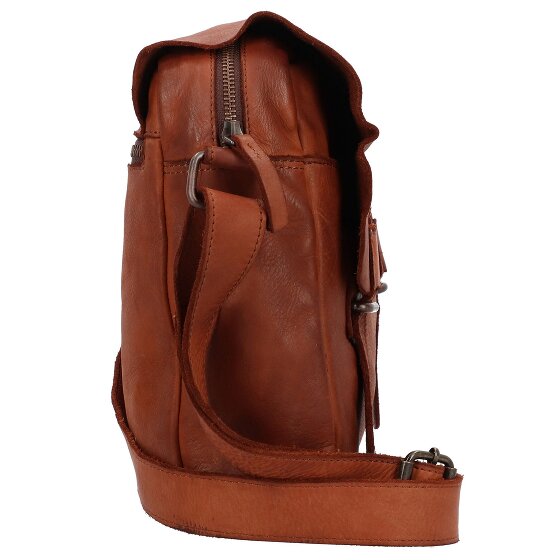 Harbour 2nd Cool Casual Funchal Schoudertas Leer 28 cm