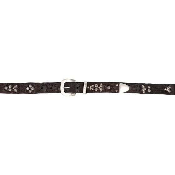 Campomaggi Studded riem leer