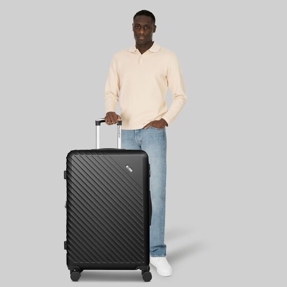 Check.In Paradise 2.0 4 wielen Trolley L 78 cm met uitbreidingsplooi