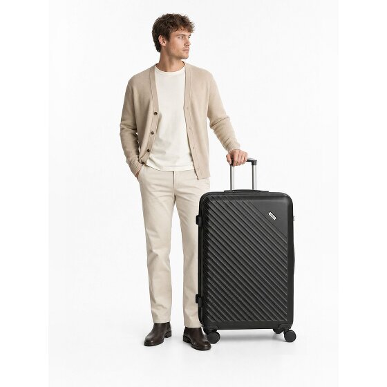 Check.In Paradise 2.0 4 wielen Trolley L 78 cm met uitbreidingsplooi
