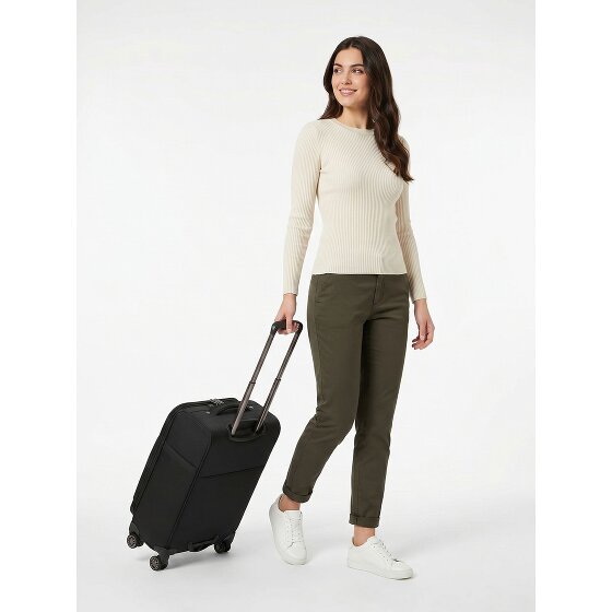 Samsonite Airea 4 wielen Cabinewagen 55 cm met uitbreidingsplooi