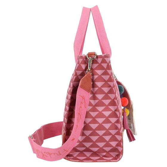 Fritzi aus Preußen Fritzi x Frida Kahlo Shopper Tas 40 cm