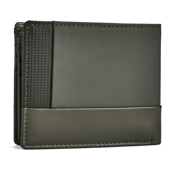 Piquadro Sync Portemonnee RFID-bescherming Leder 11 cm