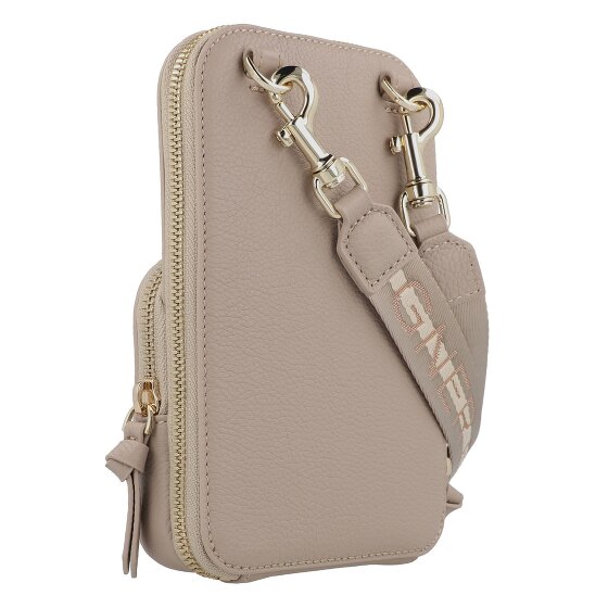 AIGNER Zita Mobiel telefoonhoesje Leer 12 cm