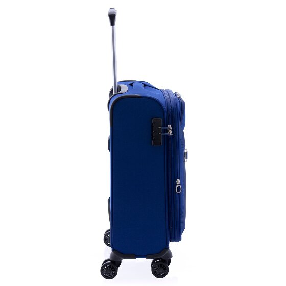 Gladiator 2000 4 wielen Cabinewagen 55 cm met uitbreidingsplooi