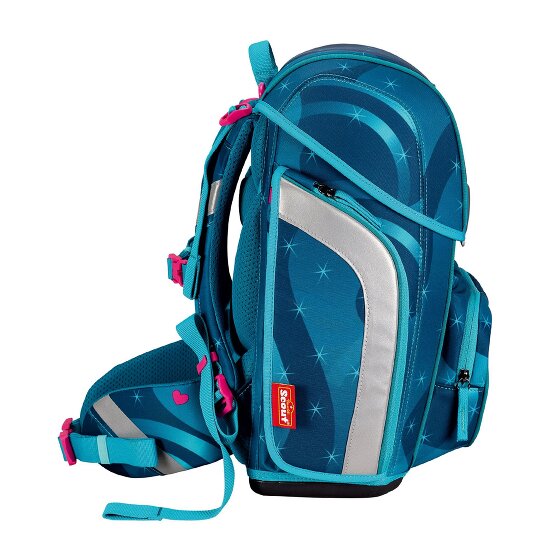 Scout Genius LED schooltas set 4st.