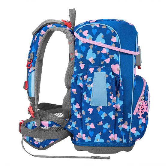 Step by Step Cloud Reflect Schooltas set 5-delig