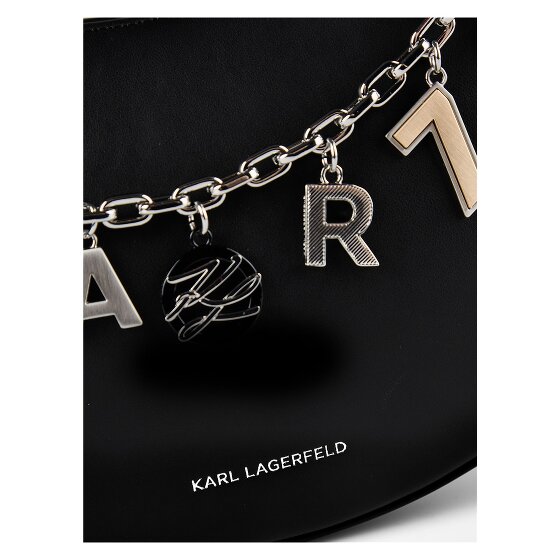 Karl Lagerfeld Autograph Crossbody tas Leder 23 cm