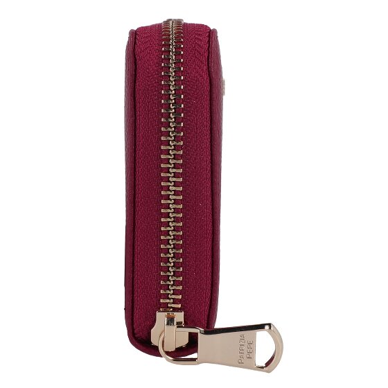 Patrizia Pepe Lederen portefeuille 12 cm
