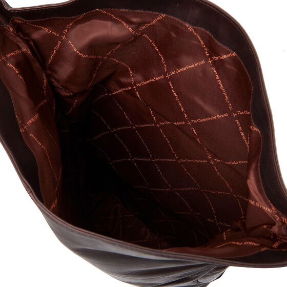 The Chesterfield Brand Liverpool Dagrugzak Leer 45 cm Laptop compartiment