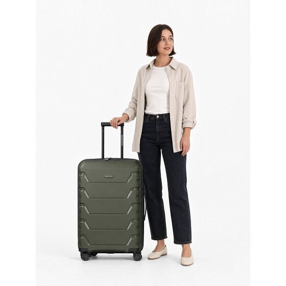 Smartbox Edition 01 4 wielen Trolley 66 cm met uitbreidingsplooi