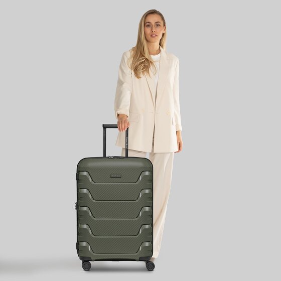 Smartbox Edition 01 4 wielen Trolley 66 cm met uitbreidingsplooi