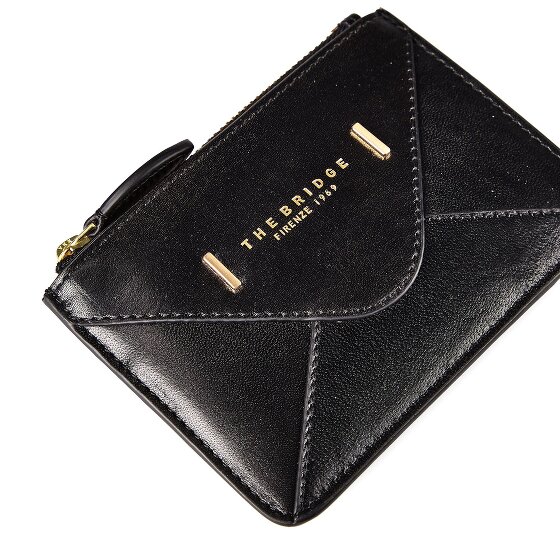 The Bridge Creditcardhouder RFID-bescherming Leder 13 cm