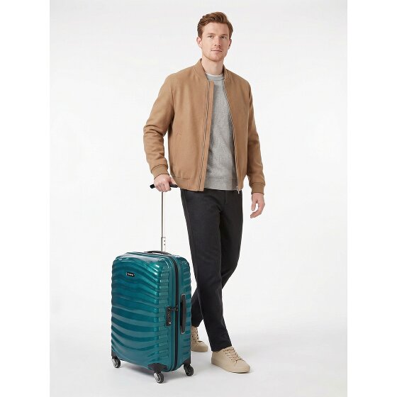 Samsonite Lite-Shock 4 wielen Cabinewagen 55 cm
