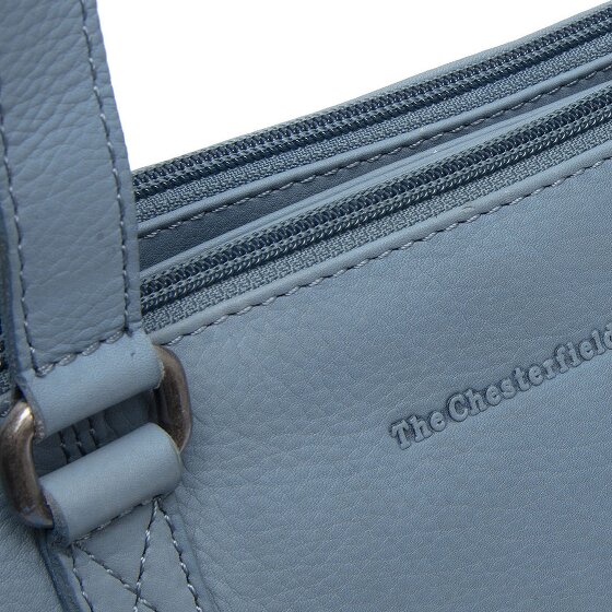 The Chesterfield Brand Marvos Schoudertas Leer 32 cm
