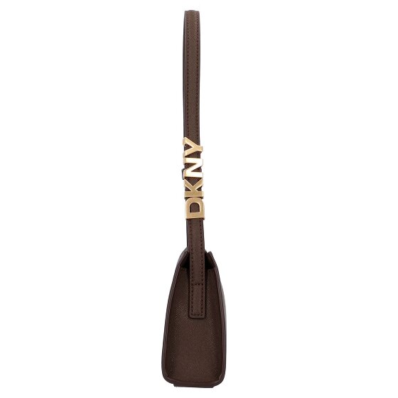 DKNY Avril Schoudertas Leer 26 cm