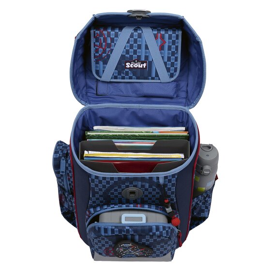 Scout Neo Exklusiv Safety Light Schooltas set 5-delig