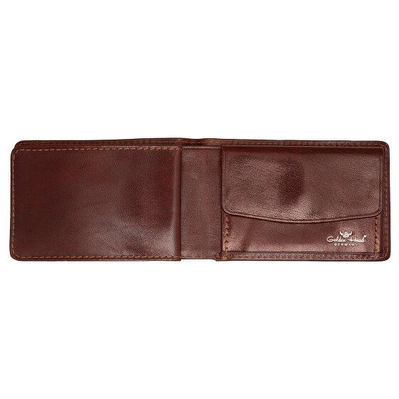 Golden Head Colorado Portemonnee RFID Leer 7,5 cm