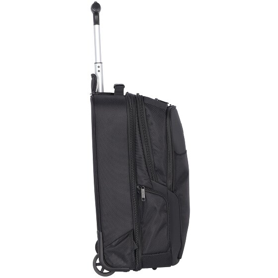 Delsey Paris Parvis Plus 2-Wiel Rugzak Trolley 51 cm Laptopcompartiment