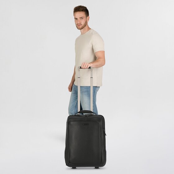 Piquadro Modus Special 2 wielen Cabinewagen 50 cm Laptop compartiment