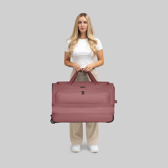 Redolz Duffle Essentials reistas op 2 wielen 70 cm L met uitbreidingsflap