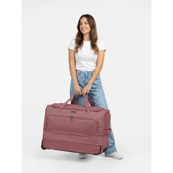 Redolz Duffle Essentials reistas op 2 wielen 70 cm L met uitbreidingsflap
