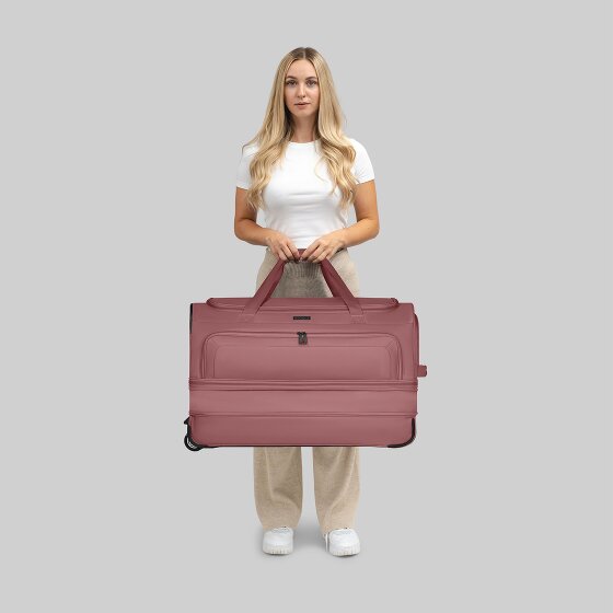 Redolz Duffle Essentials reistas op 2 wielen 70 cm L met uitbreidingsflap