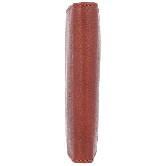 Greenburry Vintage Gewassen Leren Portemonnee 10 cm