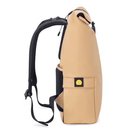 Delsey Paris Turenne Soft Dagrugzak RFID-bescherming 46 cm Laptop compartiment