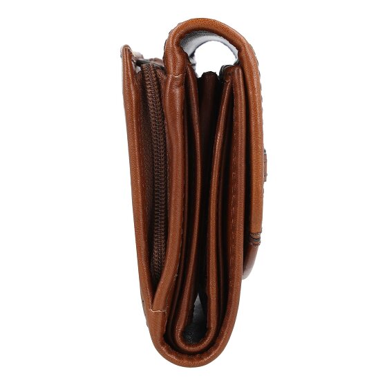 The Bridge Bettina Portemonnee RFID Leer 15 cm